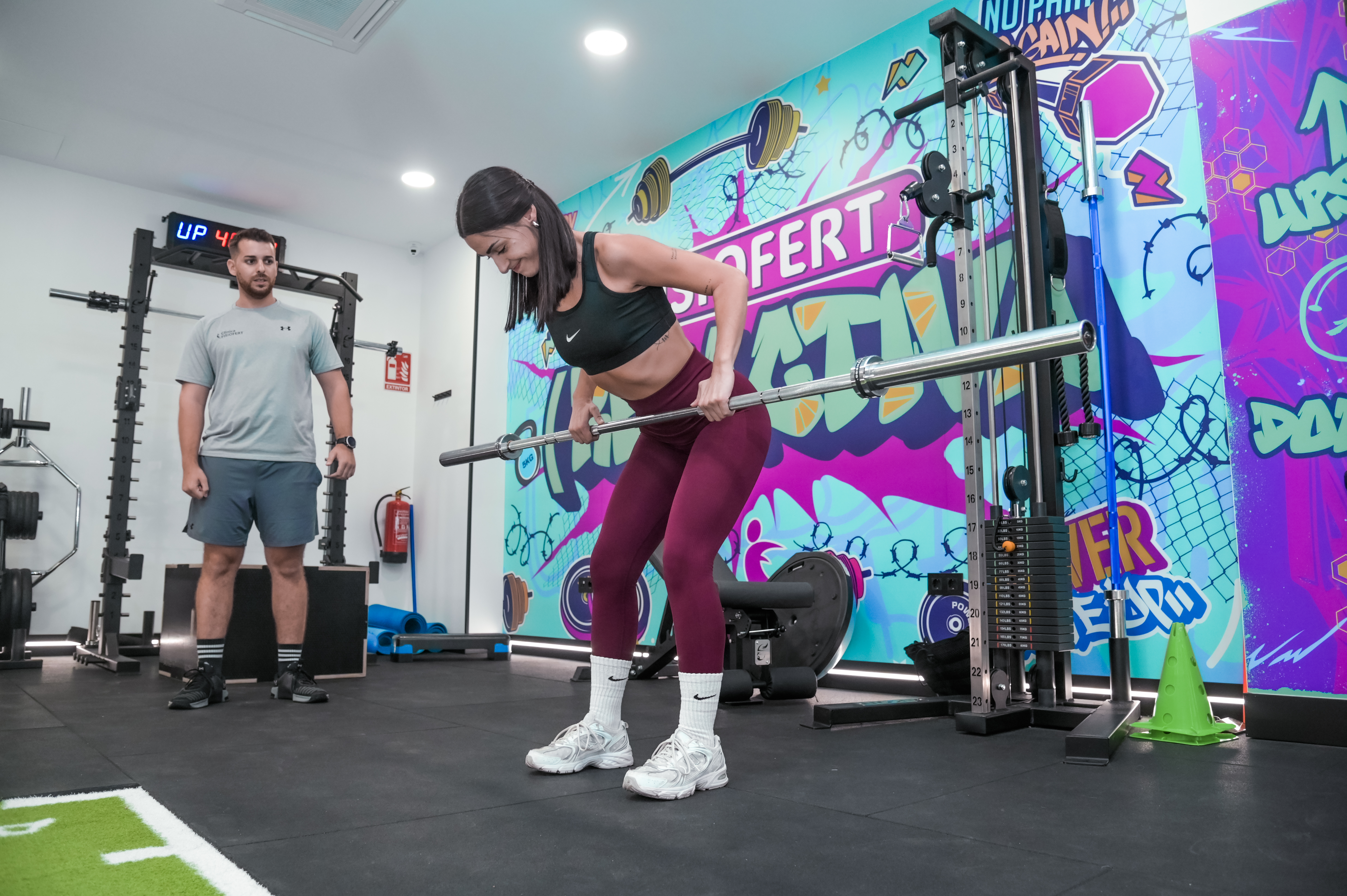 Readaptación deportiva